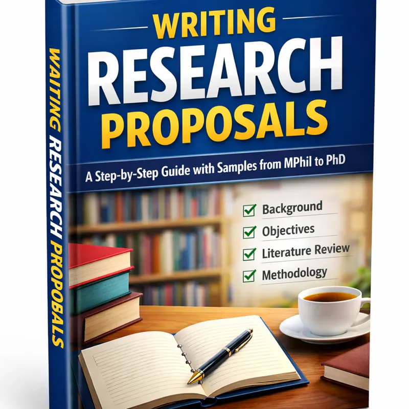 Writing  Research Proposal: A step-by-step Guide with samples