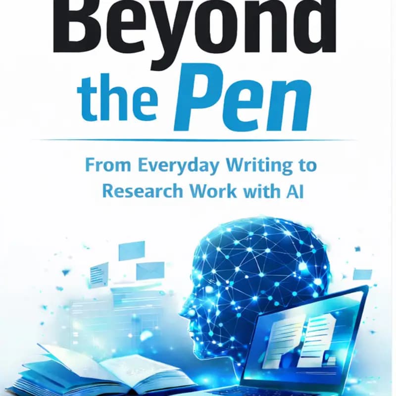 Beyond the Pen From: From Everyday Writing to Research Work with AI